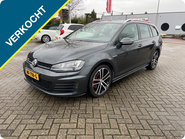 Volkswagen GOLF Variant - 2.0 TDI GTD